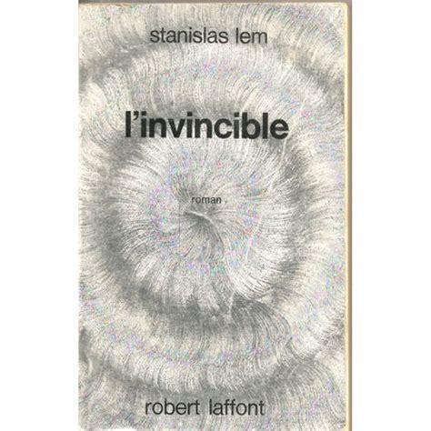 Stanisław Lem, Bill Johnston: L'Invincible (French language, 1972, Éditions Robert Laffont)