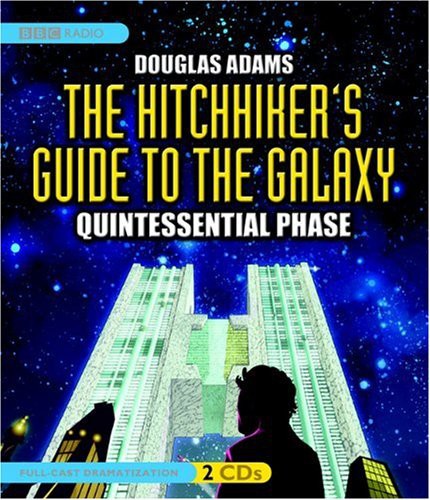 Stephen Moore, Douglas Adams, Susan Sheridan, Simon Jones, Geoffrey McGivern: The Hitchhiker's Guide to the Galaxy (AudiobookFormat, 2007, BBC Audiobooks America, Brand: AudioGO)