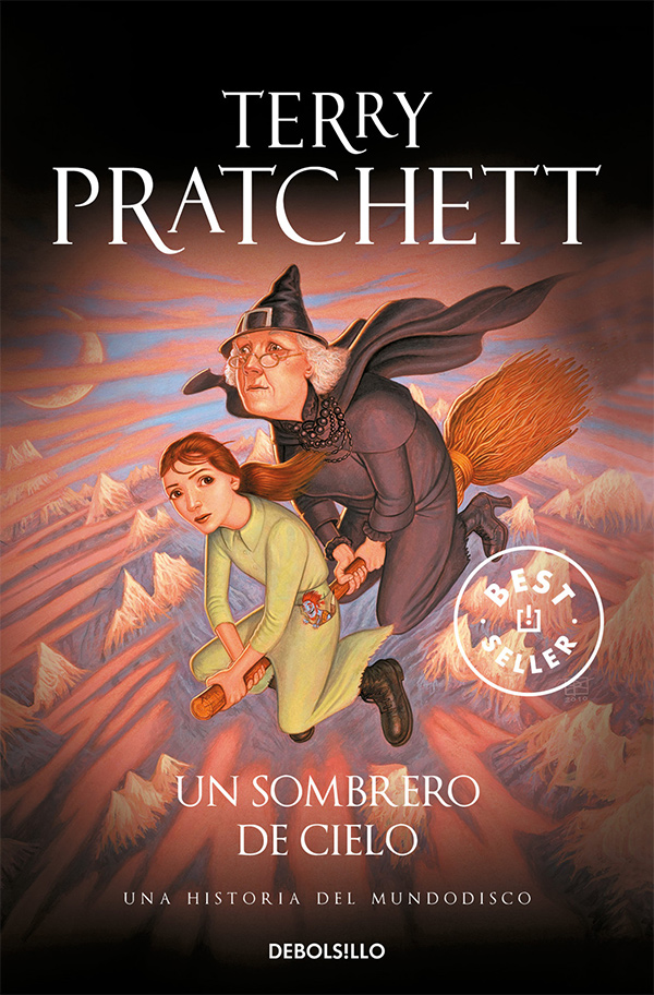 Manu Viciano, Terry Pratchett, Manuel Viciano Delibano, Terry Pratchett: Un sombrero de cielo (Paperback, Español language, 2011, Plaza & Janés, Penguin Random House)