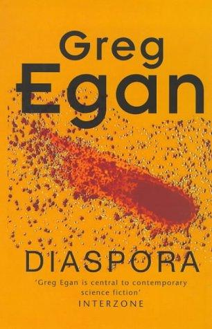 Greg Egan: Diaspora (Paperback, Gollancz)