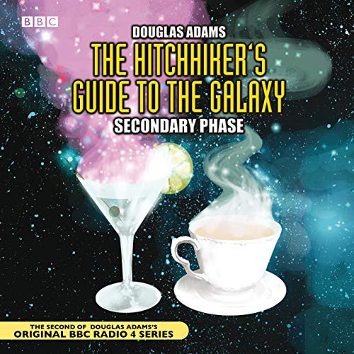 Mark Wing-Davey, Peter Jones, Stephen Moore, Douglas Adams, Susan Sheridan, Simon Jones, Geoffrey McGivern, Full Cast: The Hitchhiker's Guide to the Galaxy (AudiobookFormat, 2001, Random House Audio Publishing Group, BBC Books)