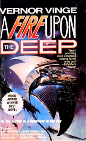 Vernor Vinge: Fire upon the Deep (Tandem Library)