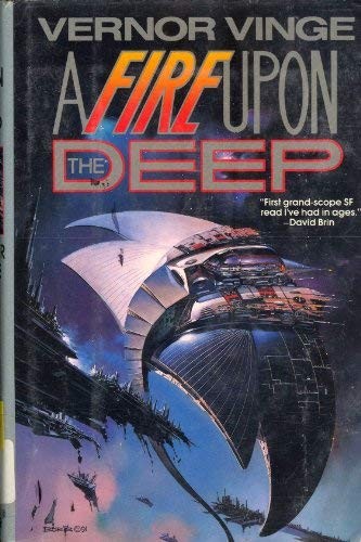 Vernor Vinge: A Fire Upon the Deep (Hardcover, Tor, Orion Publishing Group, Limited)