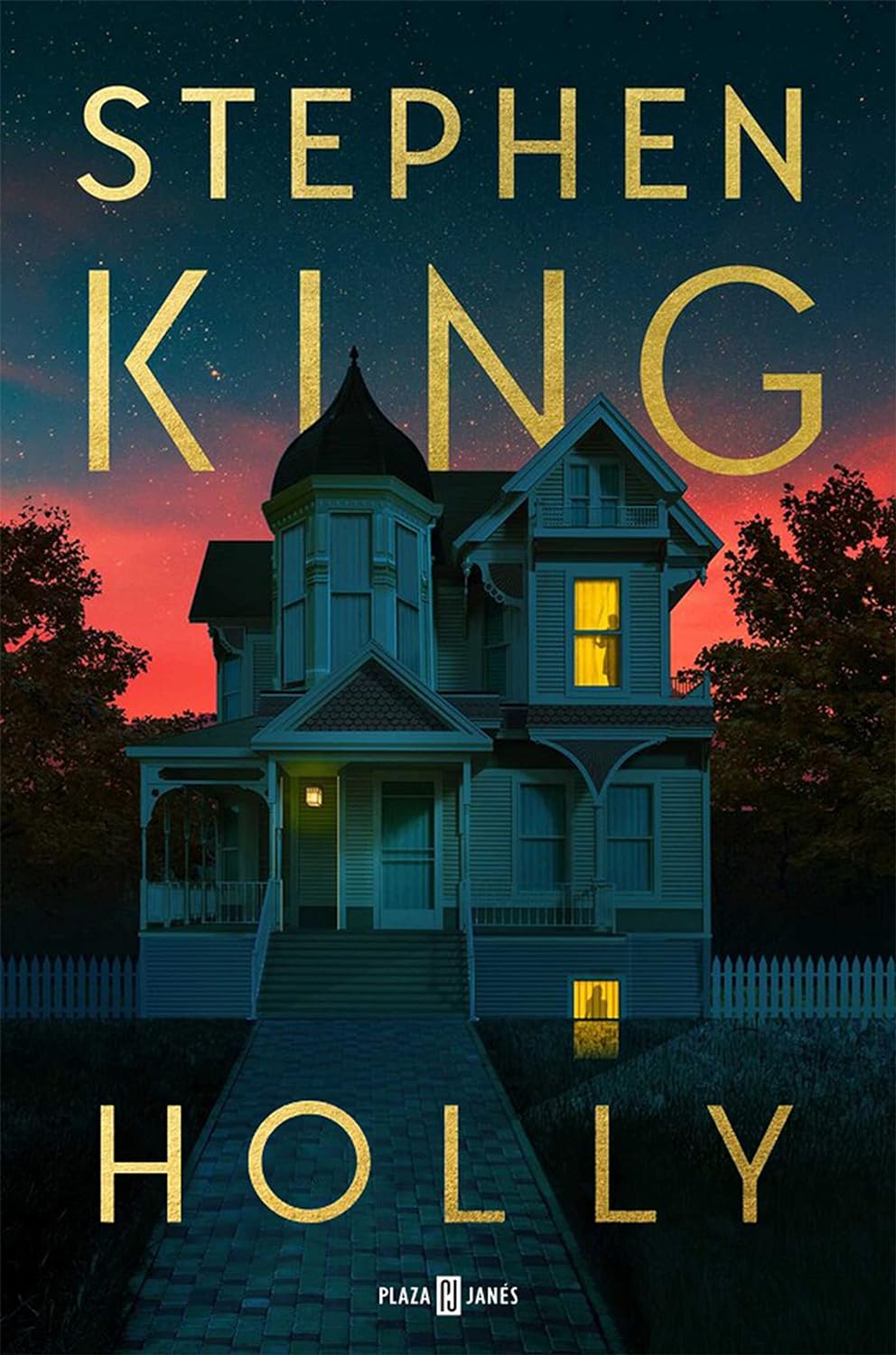 Stephen King, Carlos Milla Soler (Itzultzailea): Holly (Hardcover, Gaztelania language, PLAZA & JANES)