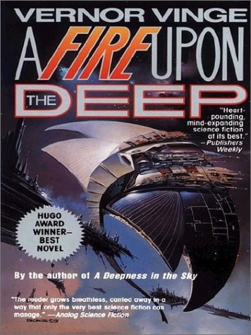 Vernor Vinge: A Fire Upon The Deep Special Edition Ebook (St. Martin's Press)