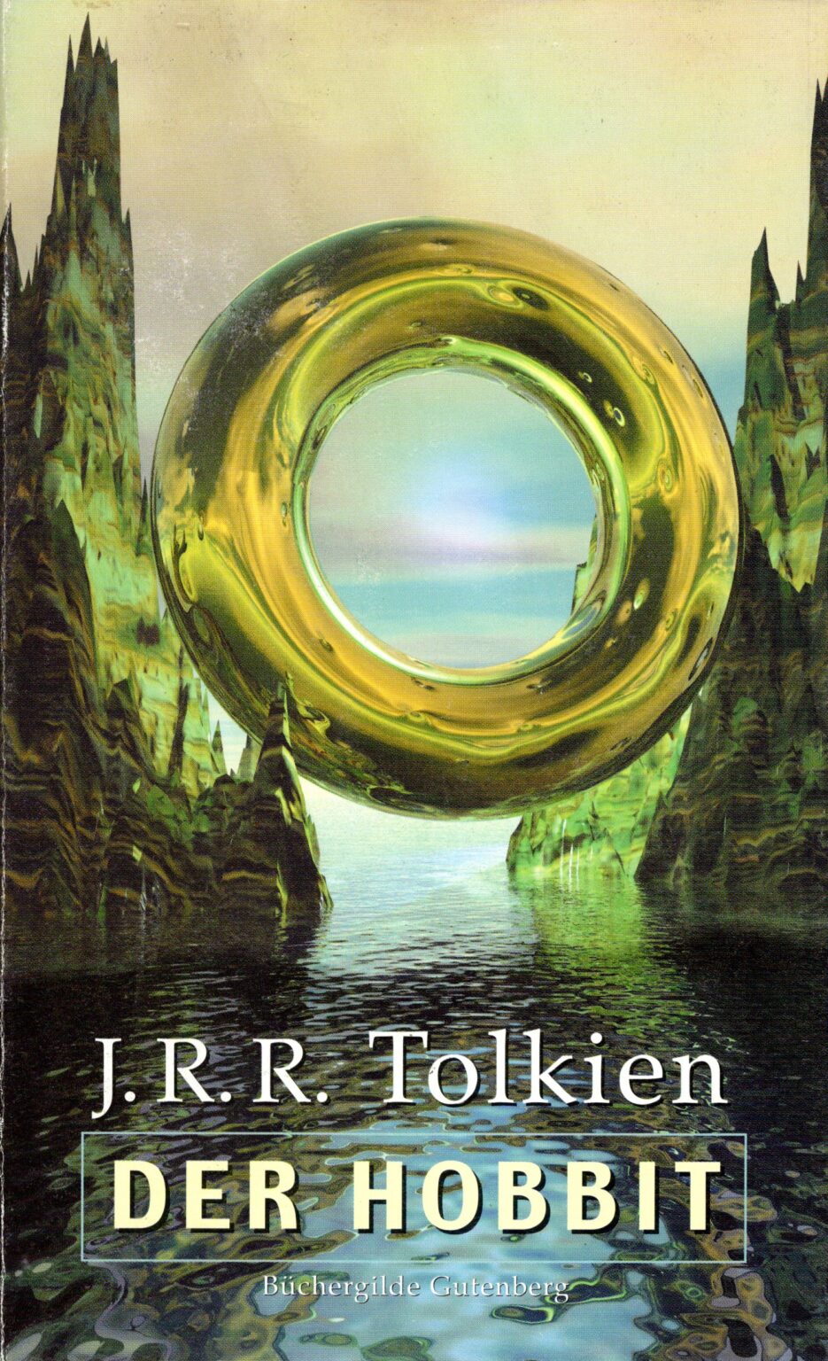 J.R.R. Tolkien, Wolfgang Krege: Der Hobbit (Hardcover, Deutsch language, 1998, Büchergilde Gutenberg)