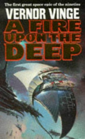 Vernor Vinge: A Fire Upon the Deep (Paperback, Gollancz)