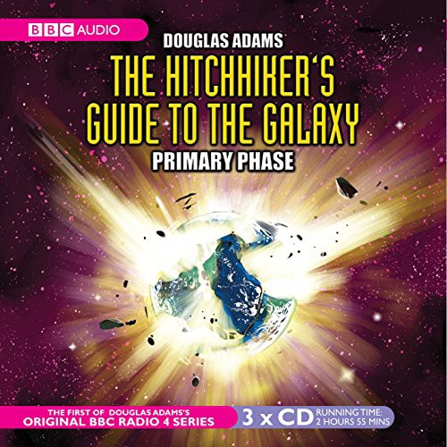 Mark Wing-Davey, Peter Jones, Stephen Moore, Douglas Adams, Susan Sheridan, Simon Jones, Geoffrey McGivern, Full Cast: The Hitchhiker's Guide to the Galaxy (AudiobookFormat, 2001, BBC Books)