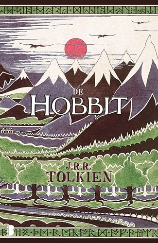 J.R.R. Tolkien: De hobbit (Dutch language, 2020, Meulenhoff Boekerij B.V.)