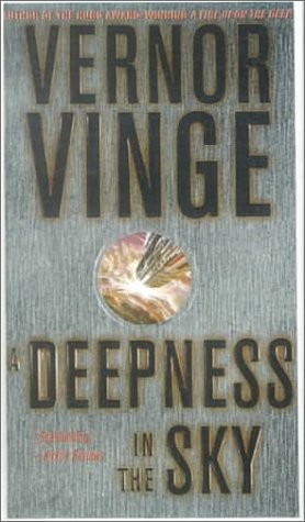 Vernor Vinge: A Deepness in the Sky (Hardcover, Turtleback Books: A Division of Sanval)