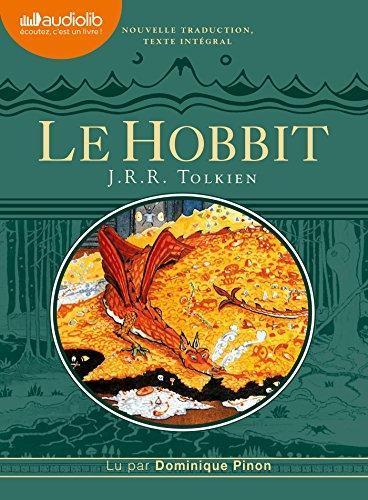 J.R.R. Tolkien: Le Hobbit (AudiobookFormat, French language, French and European Publications Inc, AUDIOLIB)