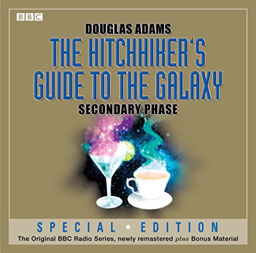 Mark Wing-Davey, Peter Jones, Stephen Moore, Douglas Adams, Susan Sheridan, Simon Jones, Geoffrey McGivern, Full Cast: The Hitchhiker's Guide To The Galaxy (AudiobookFormat, 2008, BBC Books)